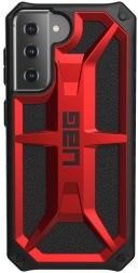 UAG Urban Armor Gear Monarch Samsung Galaxy S21 Hoesje Crimson