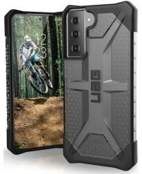 UAG Urban Armor Gear Plasma Samsung Galaxy S21 Back Cover Hoesje Ash