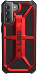 UAG Urban Armor Gear Monarch Samsung Galaxy S21 Plus Hoesje Crimson