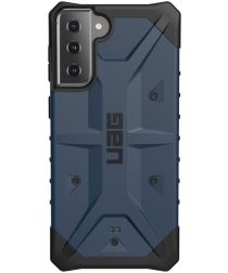 UAG Urban Armor Gear Pathfinder Samsung Galaxy S21 Plus Hoesje Blauw