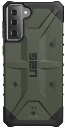 UAG Urban Armor Gear Pathfinder Samsung Galaxy S21 Plus Hoesje Olive