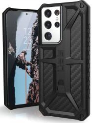 UAG Urban Armor Gear Monarch Samsung Galaxy S21 Ultra Hoesje Carbon