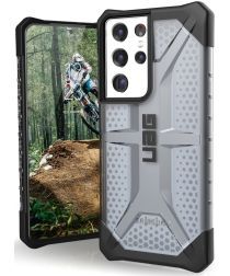 UAG Urban Armor Gear Plasma Samsung Galaxy S21 Ultra Hoesje Ash