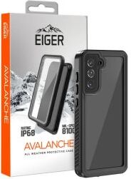 Eiger Avalanche Samsung Galaxy S21 Plus Waterdicht Hoesje Zwart