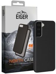 Eiger North Series Samsung Galaxy S21 Hoesje Zwart