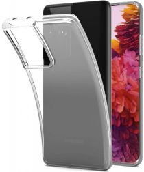 Selected by GSMpunt.nl Samsung Galaxy S21 Ultra Hoesje Dun TPU Transparant
