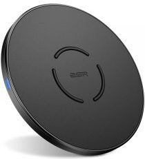 ESR Wireless Charger Pad 15W met USB naar USB-C Kabel 1M Zwart