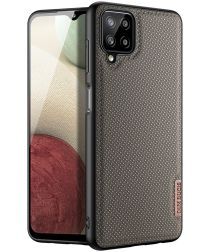 Dux Ducis Fino Series Samsung Galaxy A12 Hoesje Backcover Groen