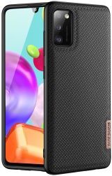 Dux Ducis Fino Series Samsung Galaxy A41 Hoesje Backcover Zwart