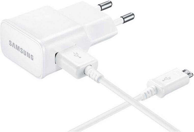 Samsung Originele Oplader 5V + Micro-USB kabel Wit voor Samsung