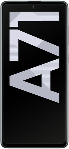 Samsung Wie neu: Samsung Galaxy A71   6 GB   128 GB   prism crush silver