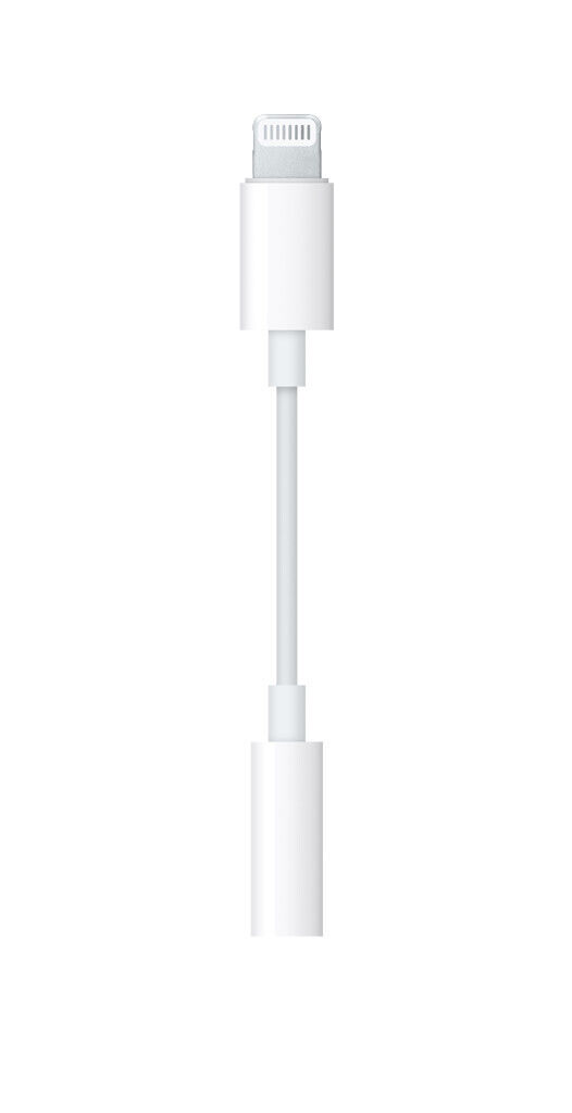 Apple Lightning auf 3.5 mm Headphone Jack Kabel