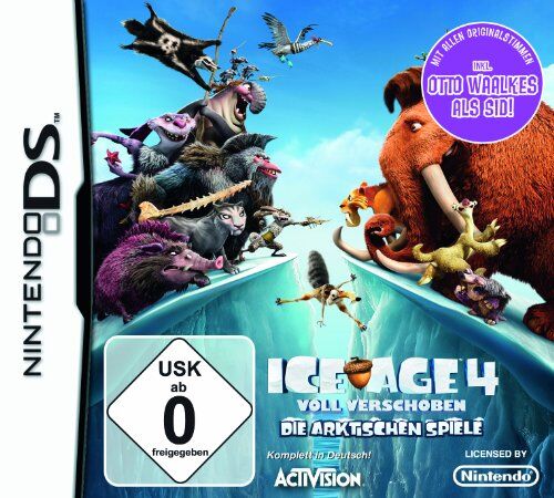 Activision Blizzard - Ice Age 4: Voll Verschoben - Preis vom 21.02.2022 05:56:55 h