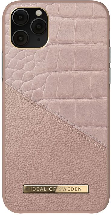 IDEAL OF SWEDEN Fashion Case Atelier-Rose Smoke Croco Tech-Accessoires & Audio Damen