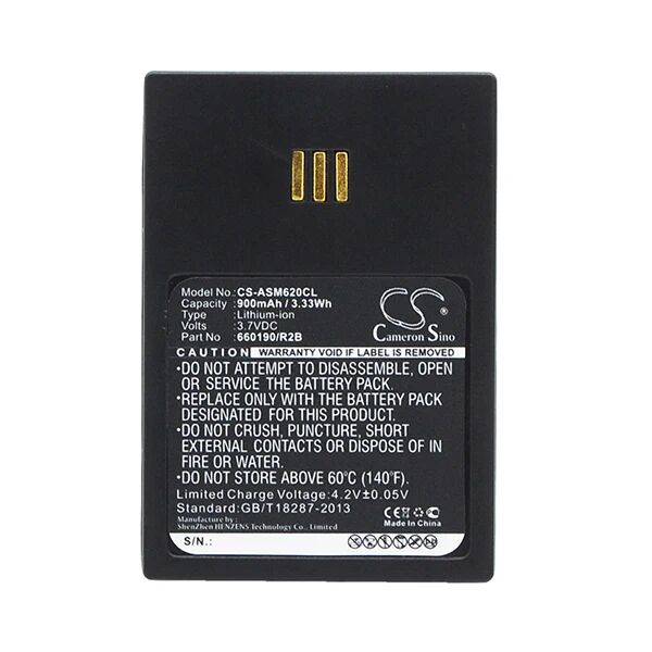 Cameron Sino Asm620Cl Battery Replacement For Aastra Cordless Phone