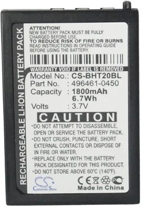 Cameron Sino Bht20Bl Battery Replacement For Auto Id Barcode Scanner