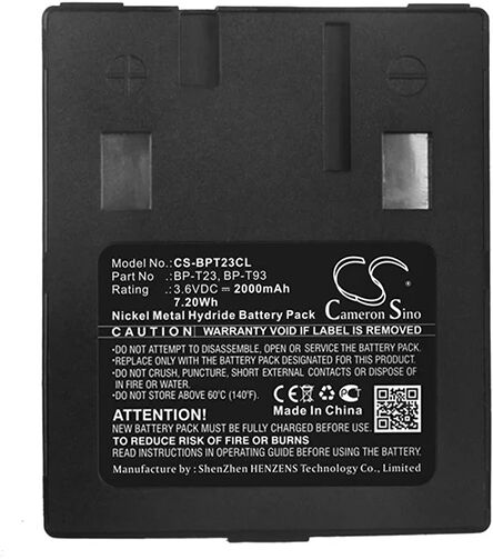 Cameron Sino Bpt23Cl Battery Replacement For Ameritech Cordless Phone