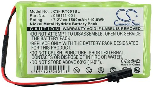 Cameron Sino Irt001Bl Battery Replacement For Intermec Barcode Scanner