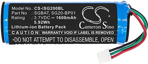 Cameron Sino Isg200Bl Battery Replacement For Intermec Barcode Scanner