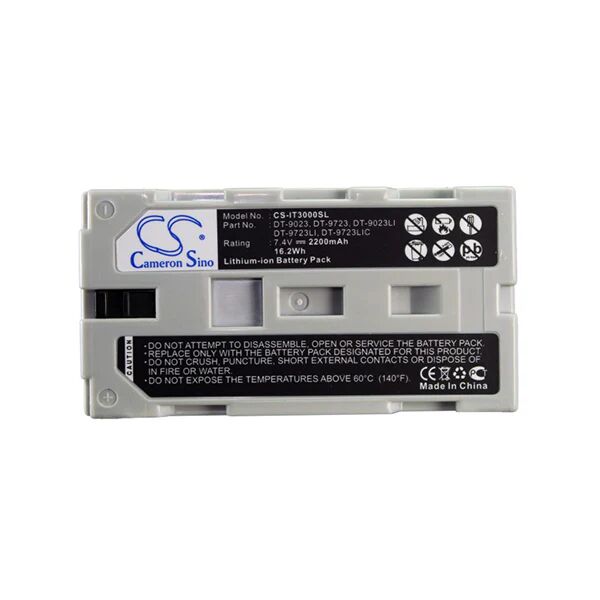 Cameron Sino It3000Sl Battery Replacement For Casio Barcode Scanner