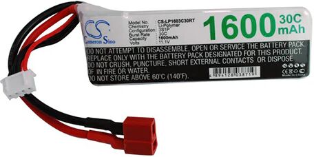 Cameron Sino Lp1603C30Rt Battery Replacement For Toys