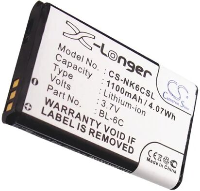 Cameron Sino Nk6Csl Battery Replacement For Digipo Camera