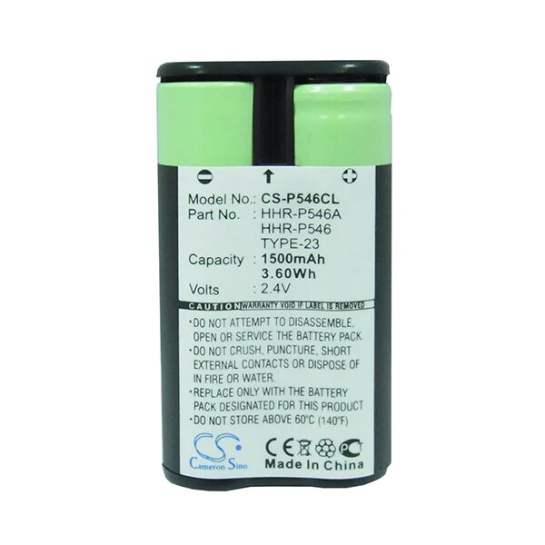 Cameron Sino P546Cl Battery Replacement For At And T Cordless Phone