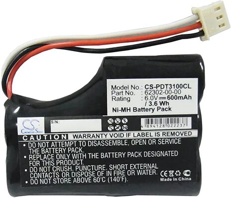 Cameron Sino Pdt3100Cl Battery Replacement For Symbol Barcode Scanner