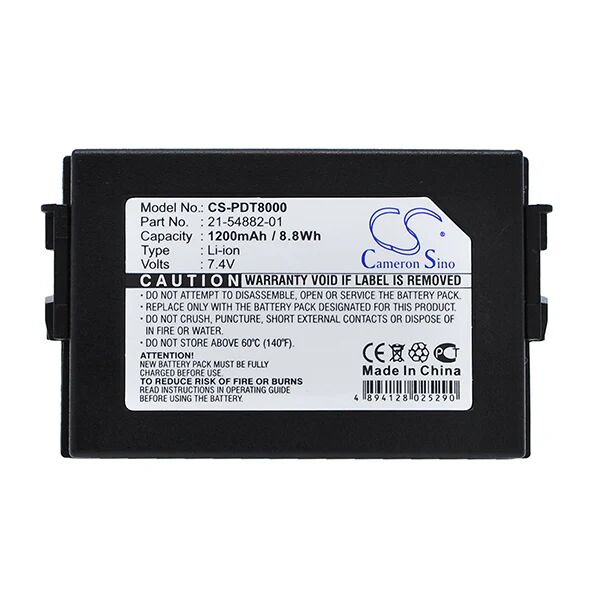 Cameron Sino Pdt8000 Battery Replacement For Symbol Barcode Scanner