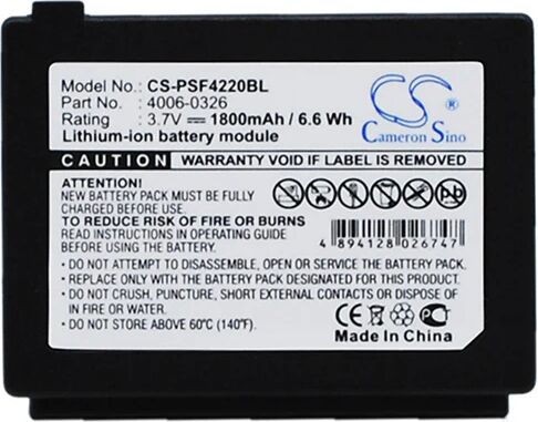 Cameron Sino Psf4220Bl Battery Replacement Datalogic Barcode Scanner