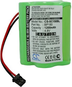 Cameron Sino Sc150Bl Battery Replacement For Bearcat Barcode Scanner