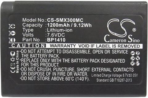 Cameron Sino Smx300Mc Battery Replacement For Samsung Camera