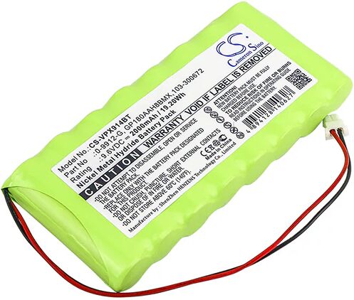 Cameron Sino Vpx914Bt Battery Replacement For Visonic Alarm System