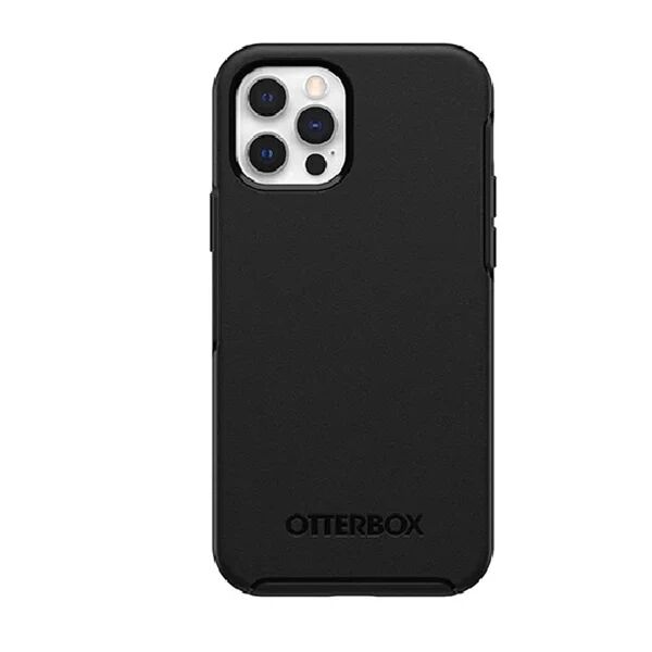 Otterbox Symmetry Series Case For Iphone 12 And 12 Pro Black
