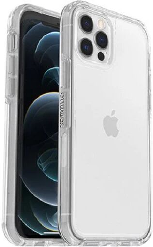 Otterbox Symmetry Series Clear Case For Iphone 12 And Pro Clear