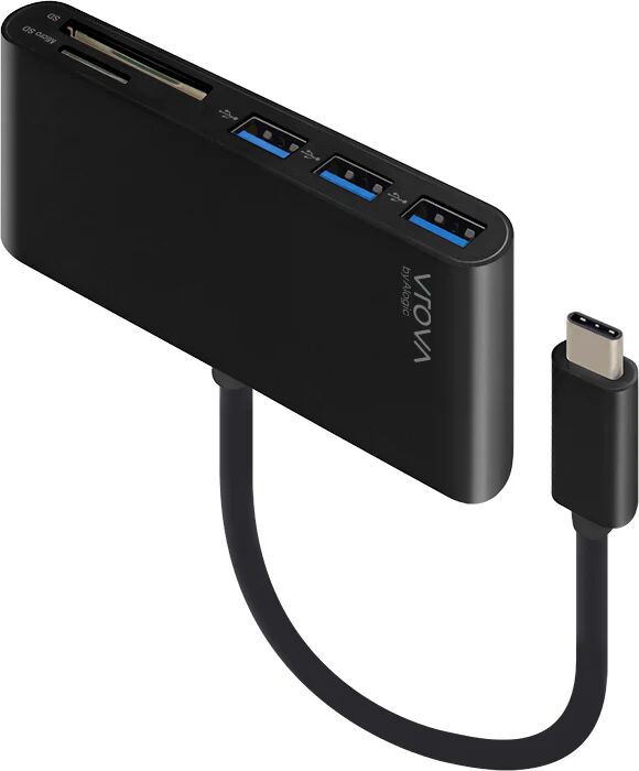 Alogic Usb C To Multi Card Reader And 3 Port Usb Hub