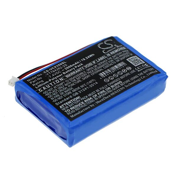 Cameron Sino Ucx350Sl Replacement Battery For Uniwell Cash Register