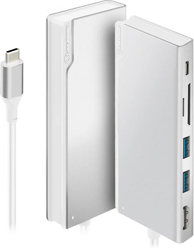 Alogic Ultra Usb C Dock Universal Silver