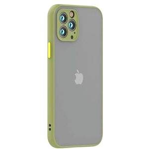 KMYNKIS Coque de protection contre les chutes pour Apple iPhone 11 12 13 14 15 Pro Max 13 Mini coque iPhone 7 8 Plus X XR Xs Max Se.- iPhone 7 Plus Vert