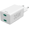 Hama Chargeur Quick Charge Usb-c Blanc (00125129)