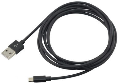 Ansmann Micro USB USB A 200 black