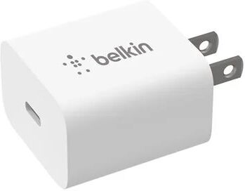 Lenovo Belkin Boost 20W USB-C Wall Charger with PPS Charging and Power Delivery - White