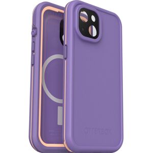 Otterbox Backcover »Fre MagSafe Cover für Apple iPhone 15«, Apple iPhone 15,... Lila Größe