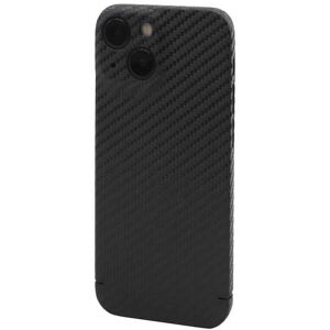 nevox Smartphone-Hülle »Carbon Series iPhone 15 Plus Schwarz« Schwarz Größe