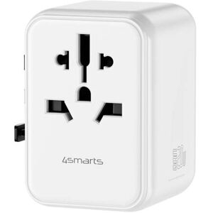 4smarts Reiseadapter »Nomad 20W weiss«  Größe