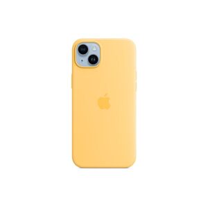 Apple Smartphone Silikon Case mit MagSafe, iPhone 14 Plus, Sonnenlicht Sonnenlicht Größe