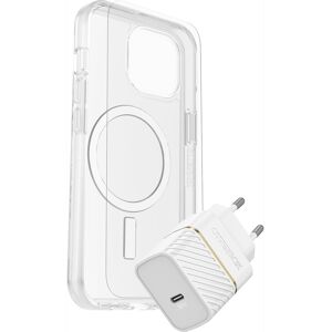 Otterbox Backcover »Symmetry Clear MagSafe Hülle,Glass,Charger KIT für iPhone... Transparent Größe