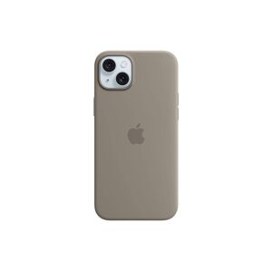Handyhülle »Apple iPhone 15 Plus Silikon Case mit MagSafe«, Apple... tonbraun Größe