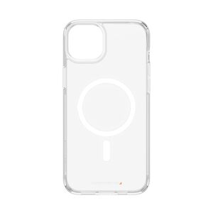 PanzerGlass Backcover »HardCase MagSafe Compatible mit D3O für iPhone 15 Plus« Transparent Größe