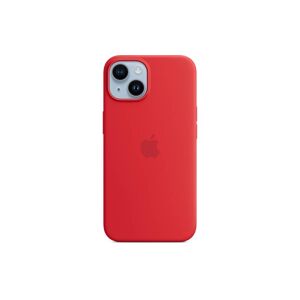Apple Smartphone-Hülle »Silicone Case Red«, iPhone 14 rot Größe
